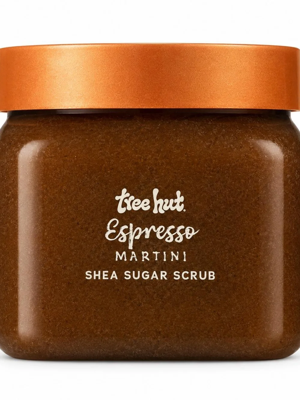 Espresso Martini Shea Sugar Scrub - Brown